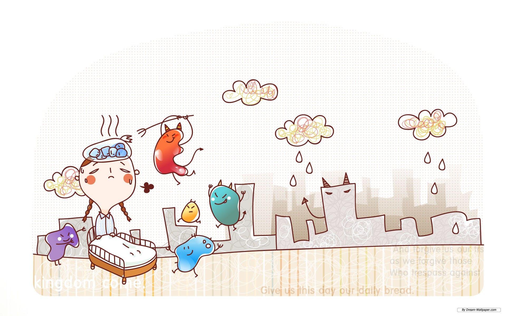 1920x1200 Cartoon Save The Earth wallpaper