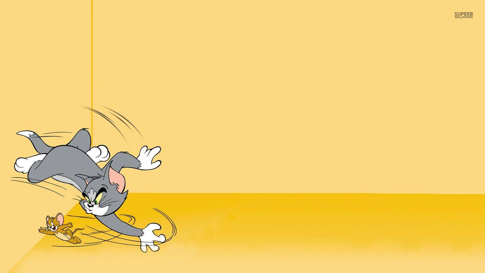 1600x900 Tom và Jerry - Hình nền Tom và Jerry