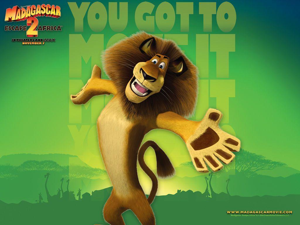 1024x768 Madagascar Movie Escape 2 Africa Full HD Wallpaper Image