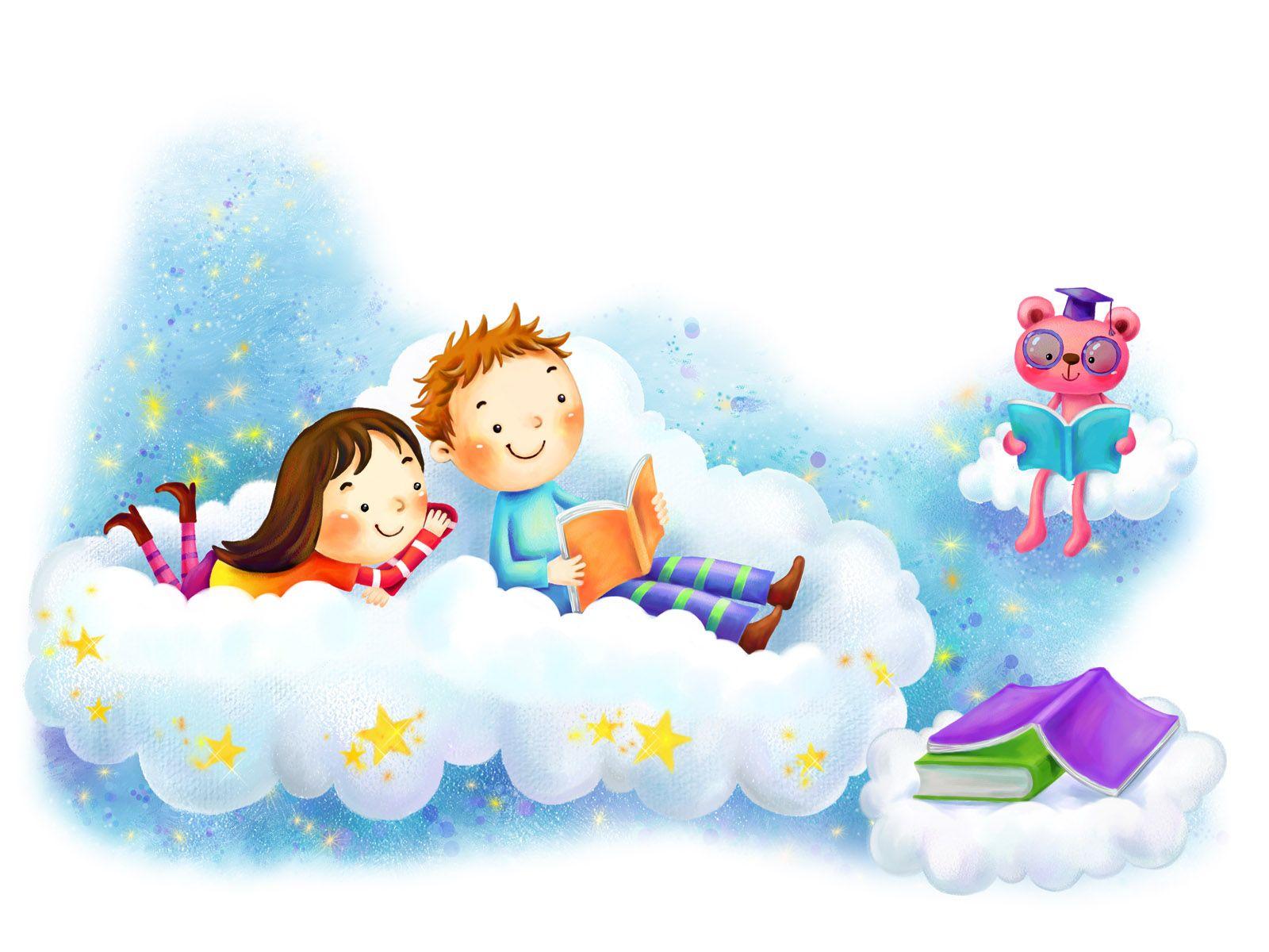 1600x1200 Cute Cartoon Wallpaper