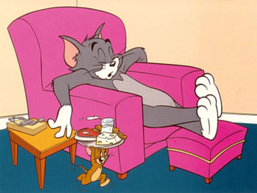 Hình nền Tom và Jerry 1024x768