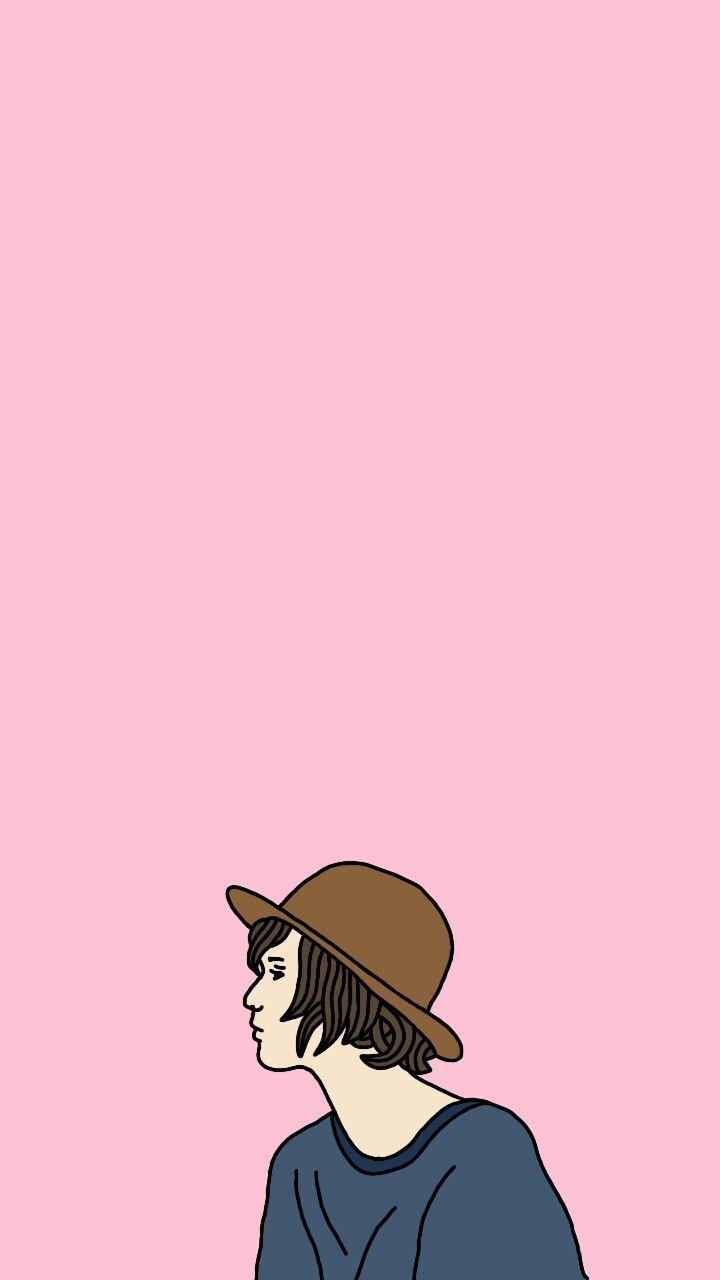 720x1280 Cartoon Girl Wallpaper (image in Collection)