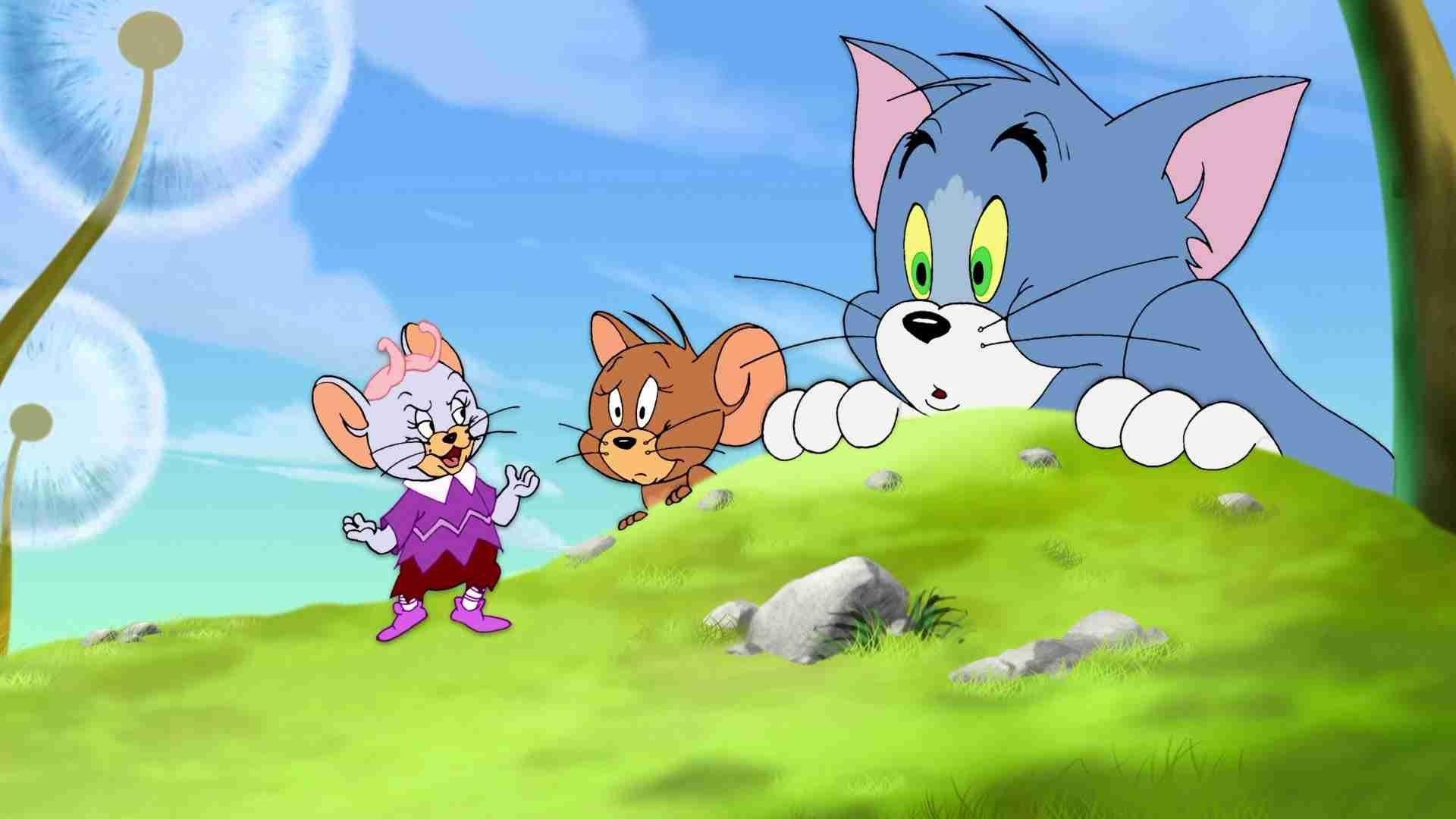 Hình nền HD 1920x1080 Tom & Jerry