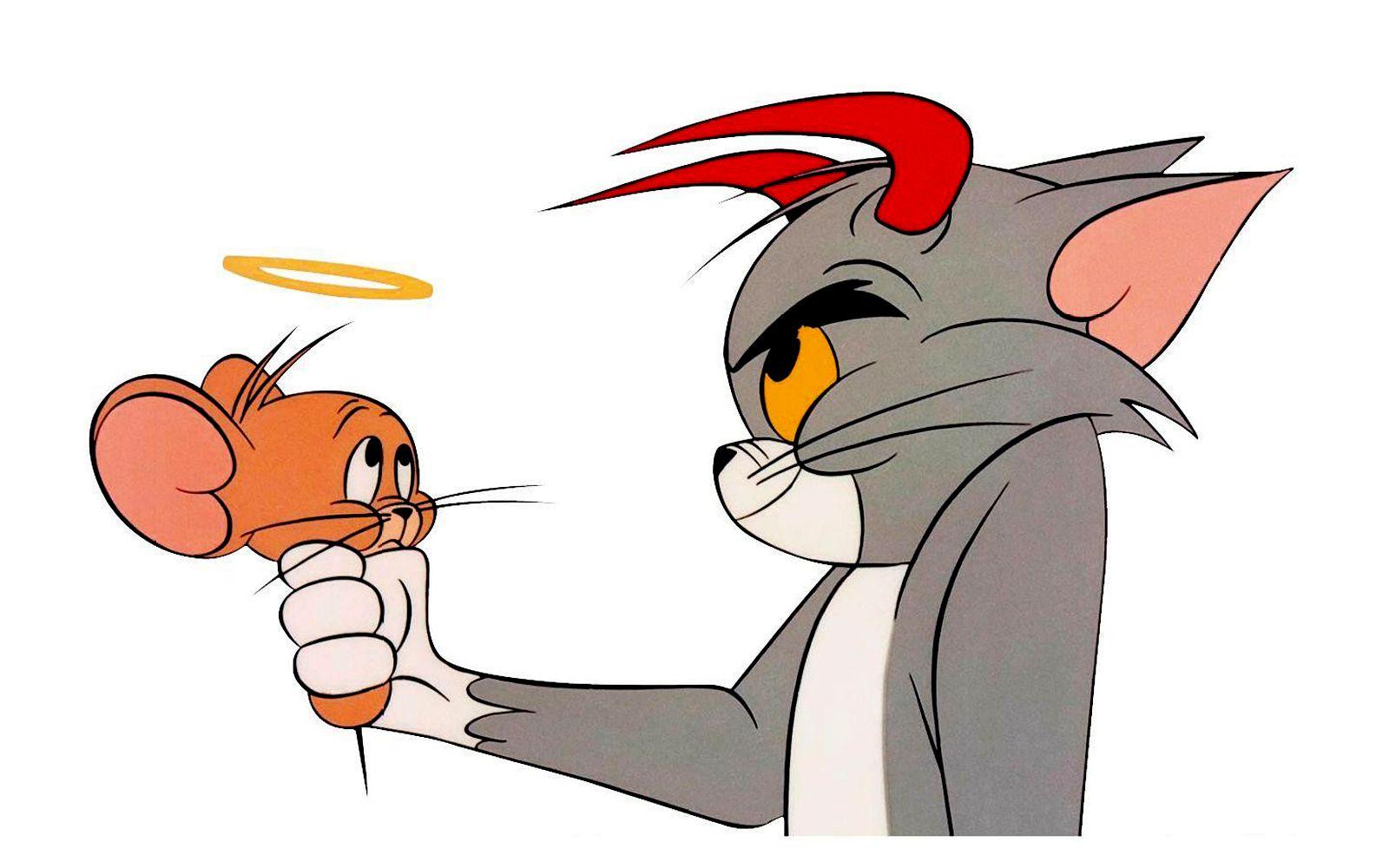 Hình nền Tom và Jerry 1600x1000 ở độ phân giải HD - Ảnh HD kỹ thuật số