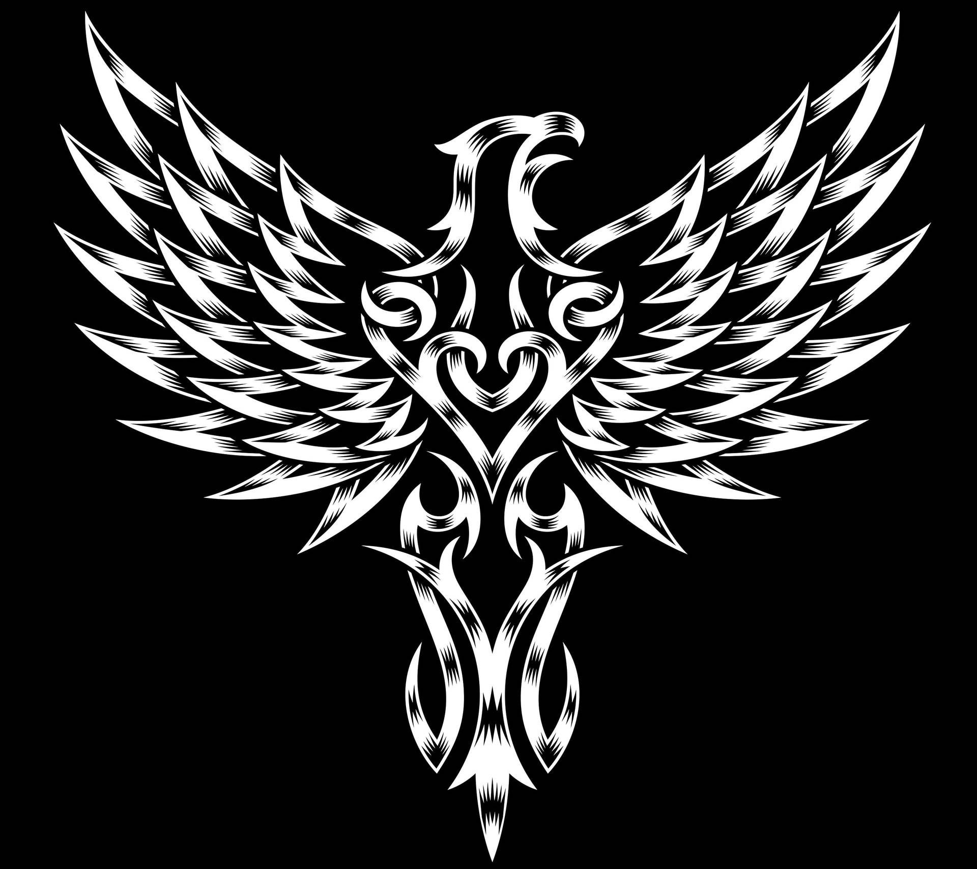 1920x1707 Download Graphic White Eagle HD Tattoo