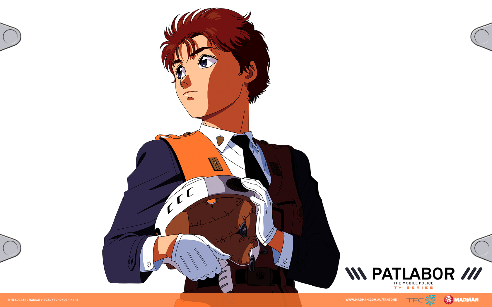 1680x1050 Patlabor Mobile Police TV Series Wallpaper