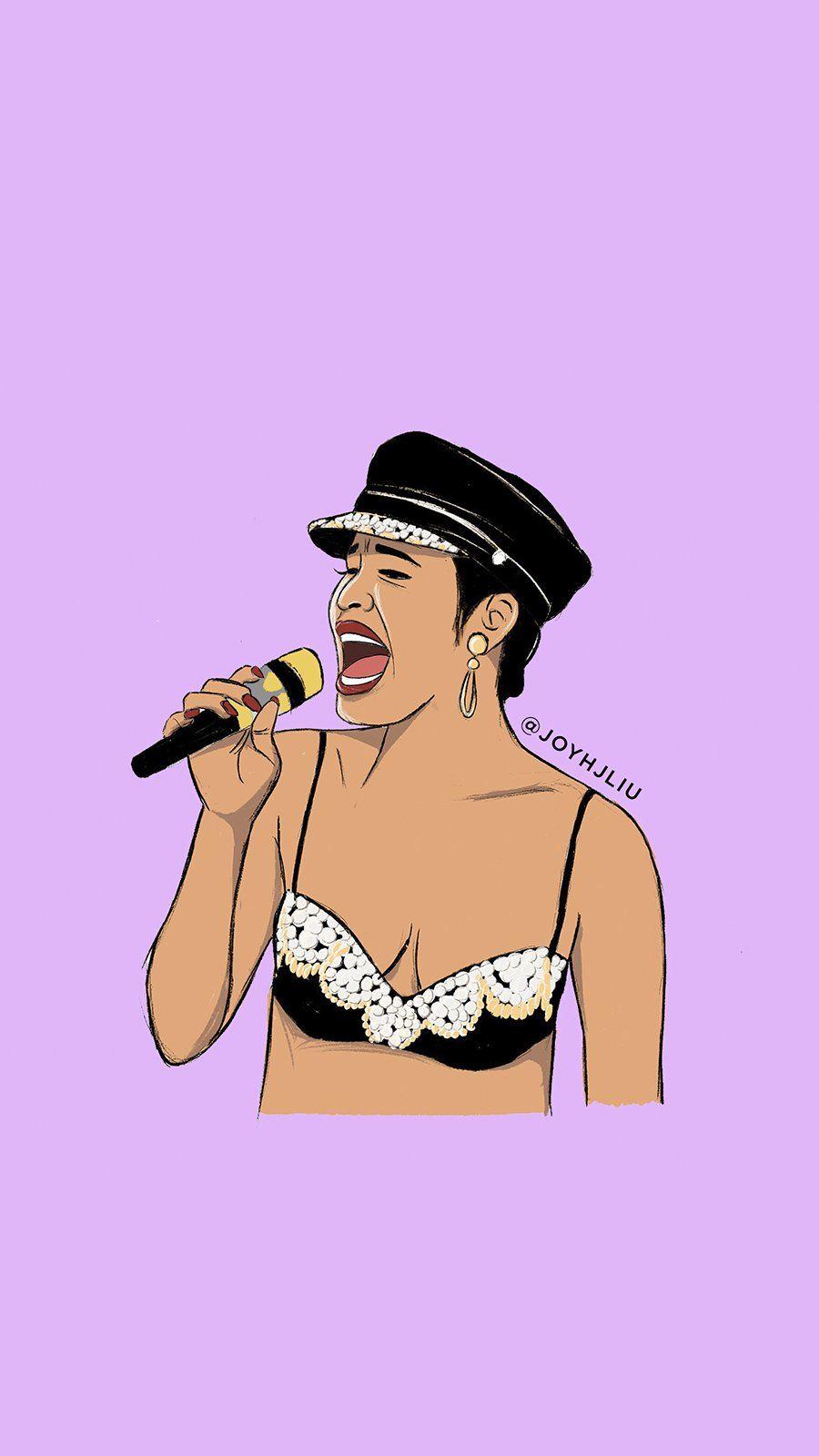 900x1600 Long Live the Queen! Selena Quintanilla Phone Wallpaper