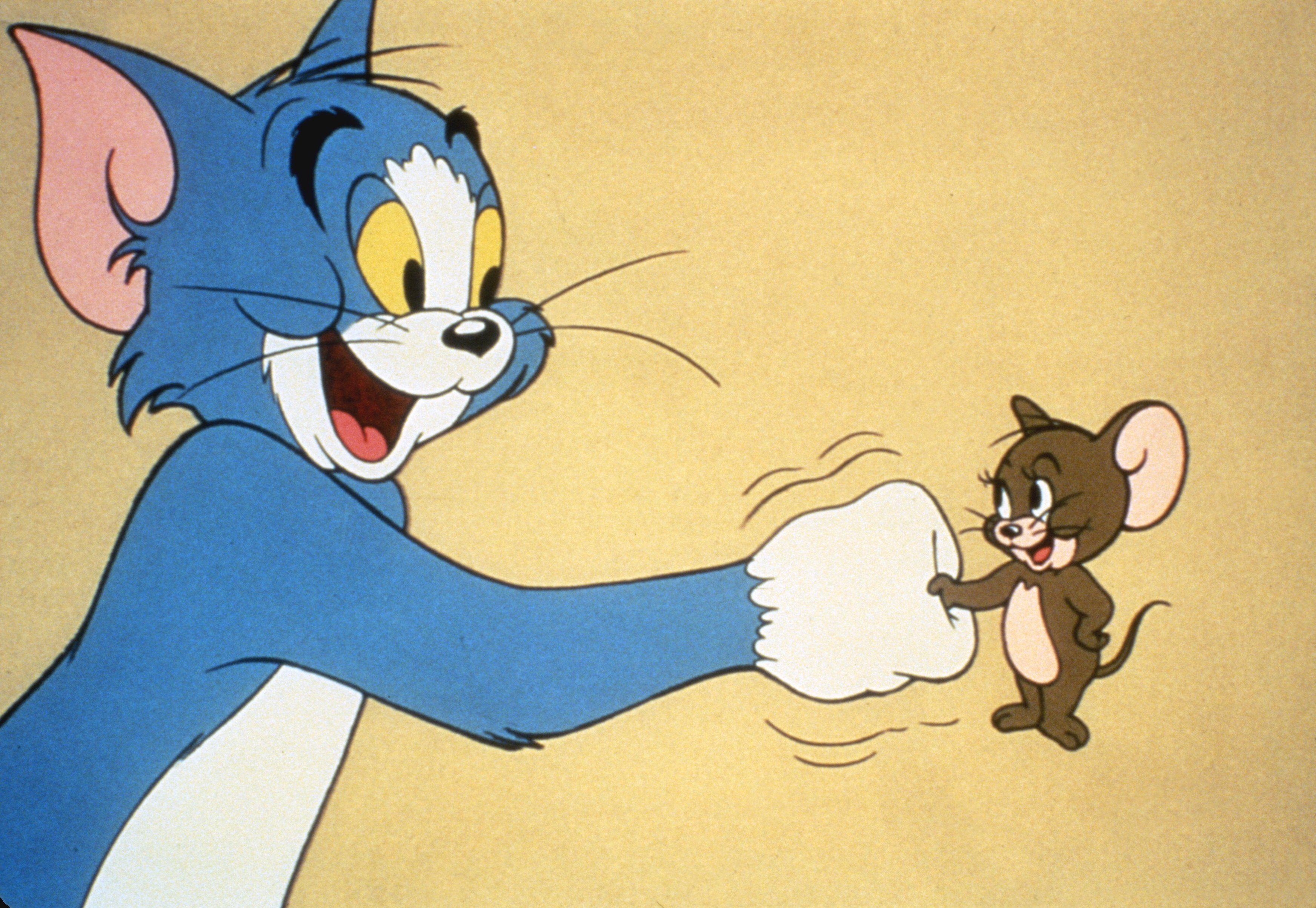 Hình nền Tom và Jerry 3488x2406 Chất lượng cao