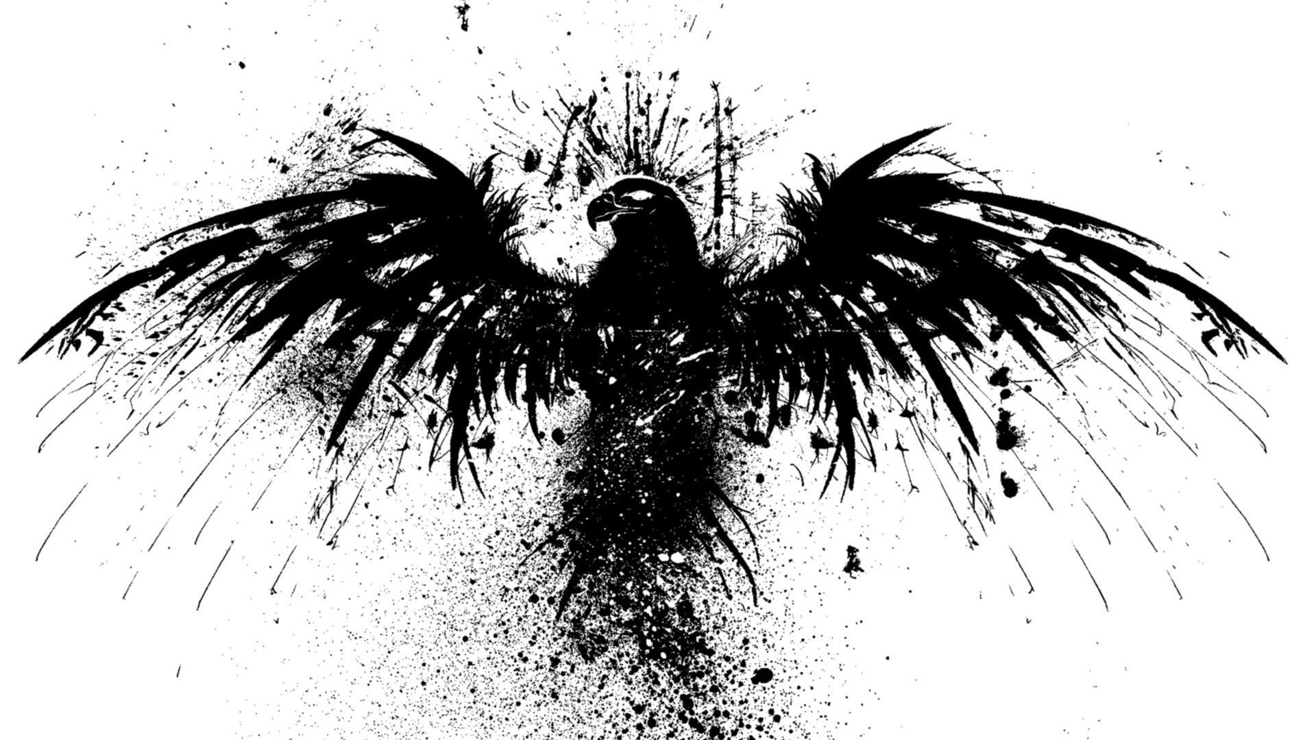 1920x1080 Black eagle