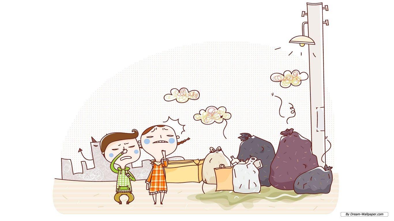 1366x768 Free Wallpaper Cartoon wallpaper The Earth