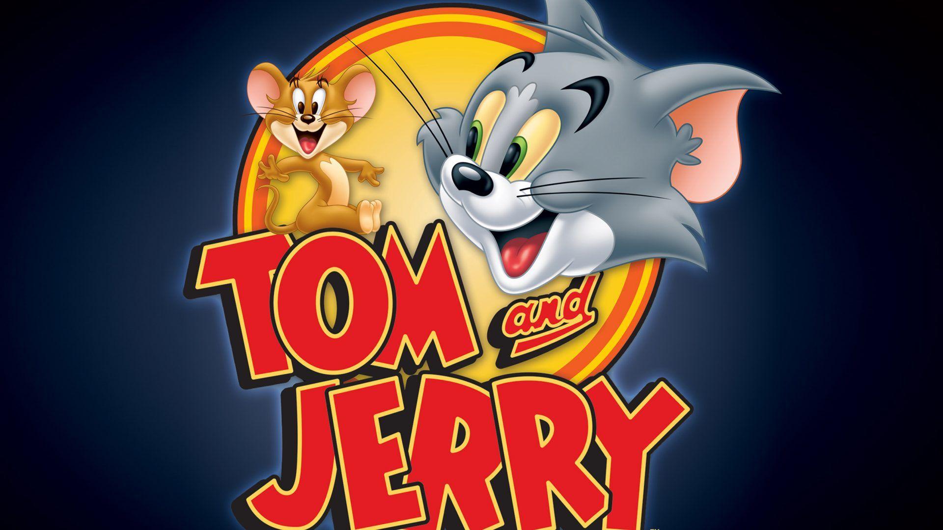 1920x1080 Tom và Jerry Hình nền Hình ảnh Logo Màn hình rộng Độ phân giải HD