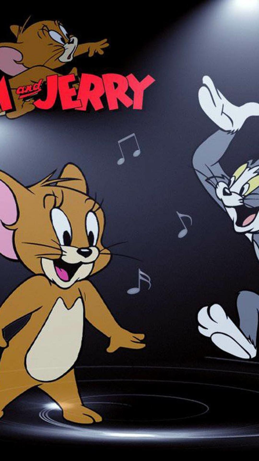 Hình nền Tom và Jerry 1080x1920 cho điện thoại di động - Hình nền đẹp HD
