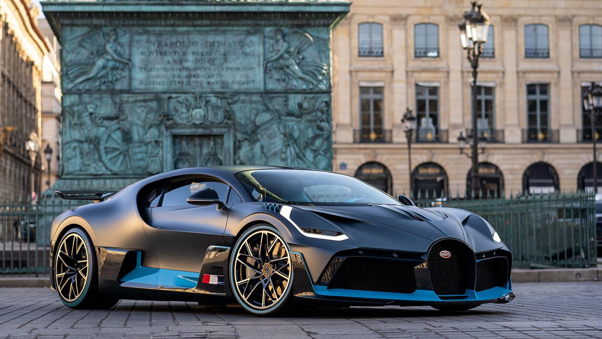 1920x1080 Bugatti Divo Wallpaper & HD Image
