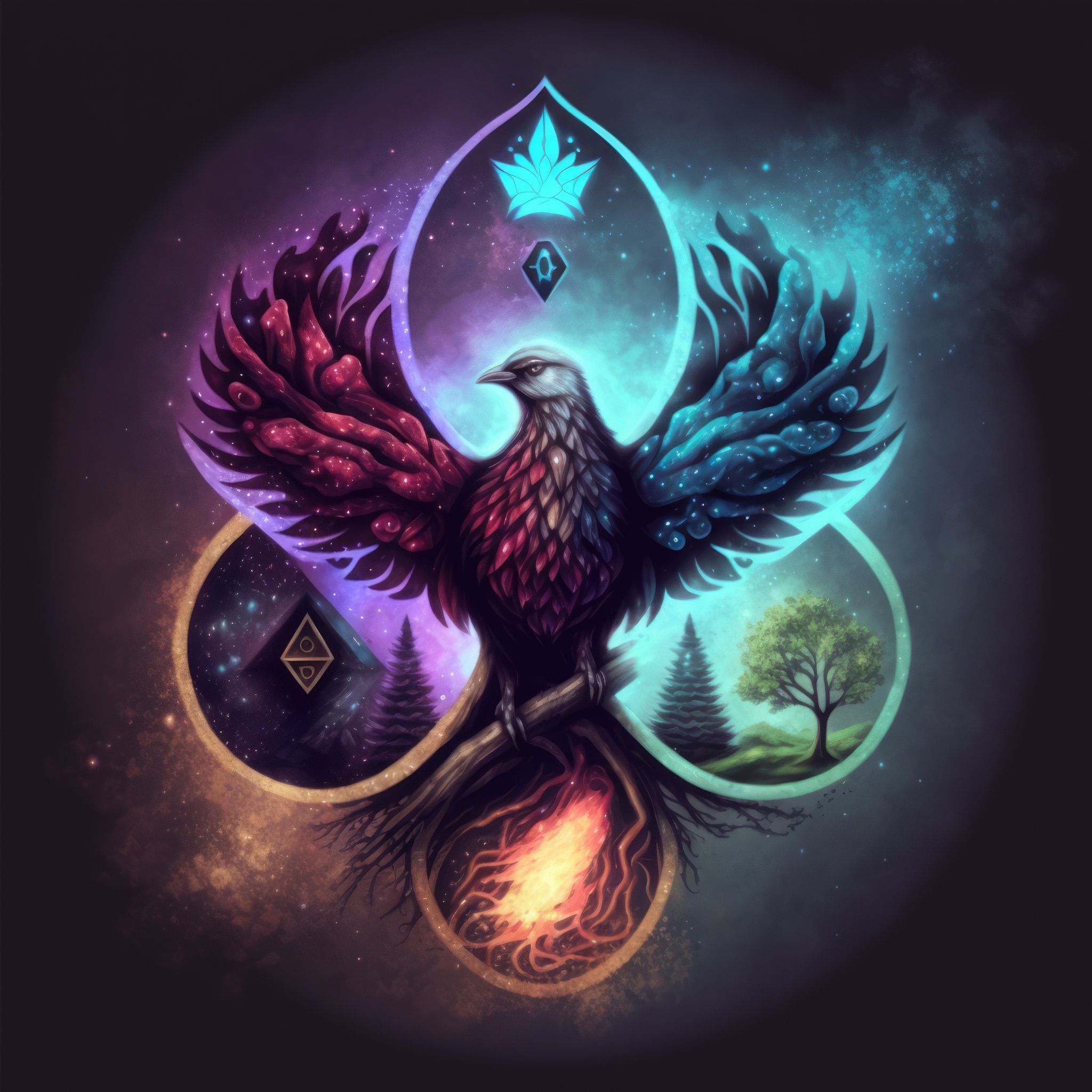 2048x2048 Printable Art
