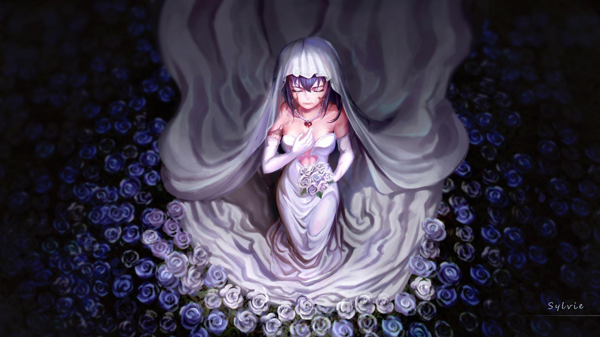 2000x1125 Sylvie (Dorei to no Seikatsu) HD Wallpaper and Background Image