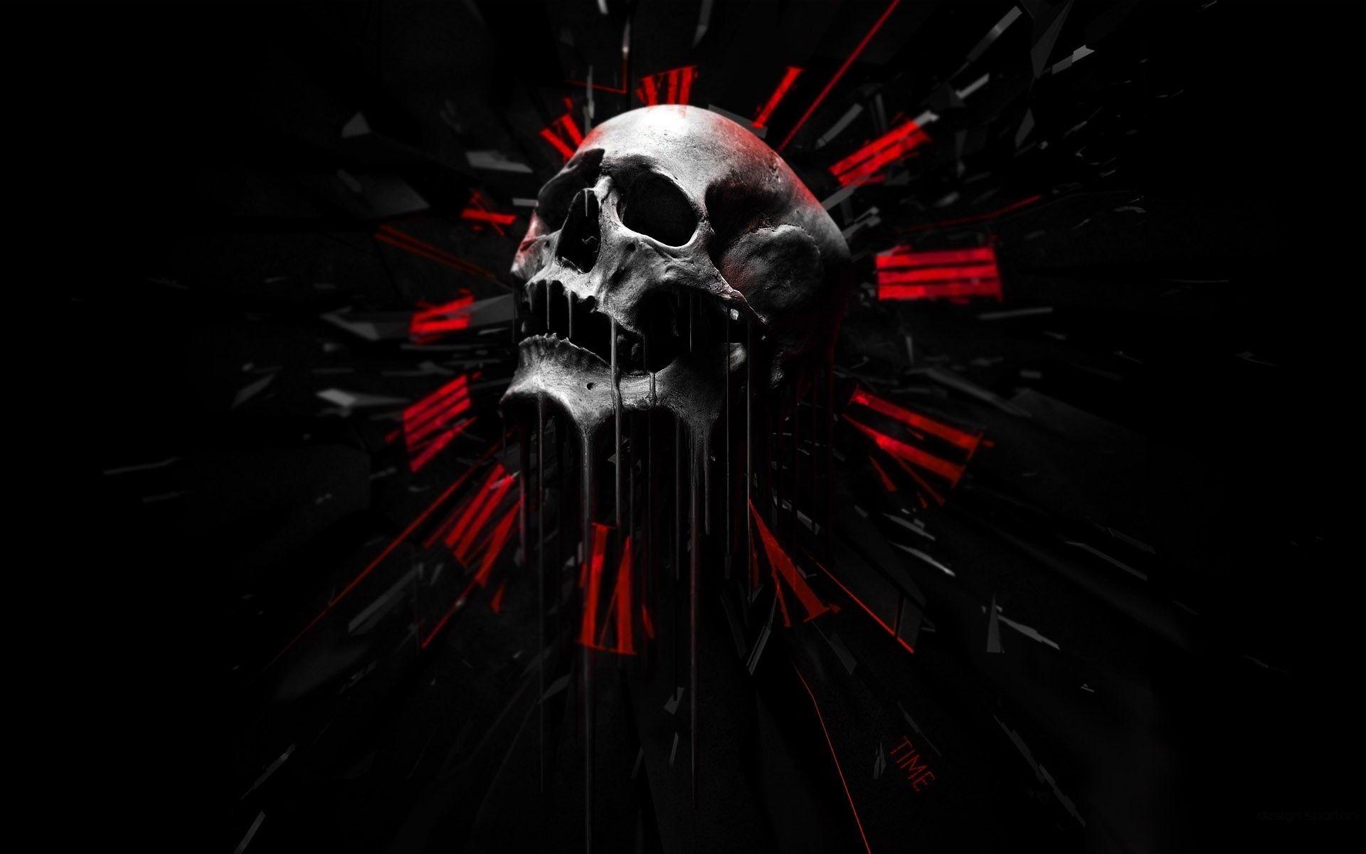 1920x1200 Red Black Wallpaper