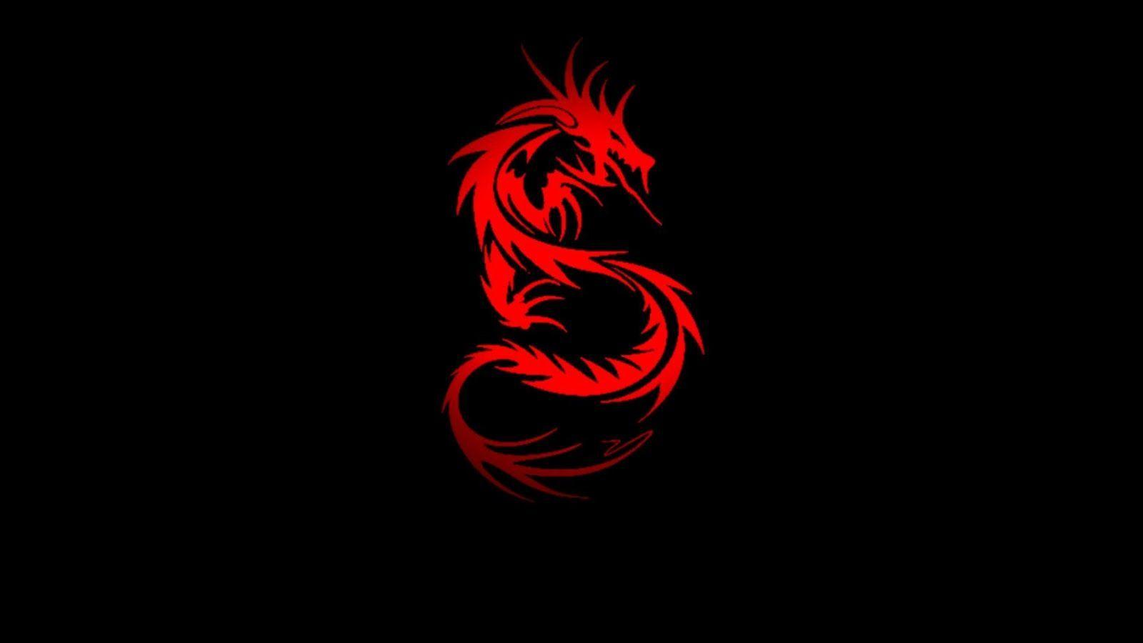 Black And Red Dragon Wallpapers  Wallpaper Cave