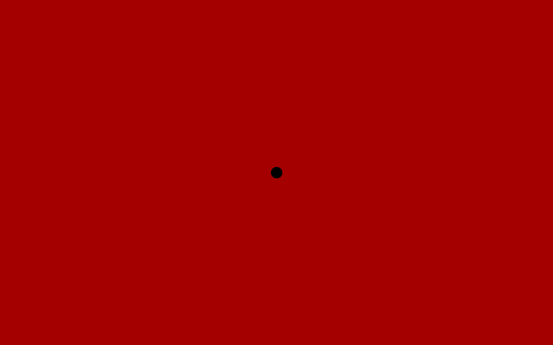 1920x1200 The black dot on a red background wallpaper and image