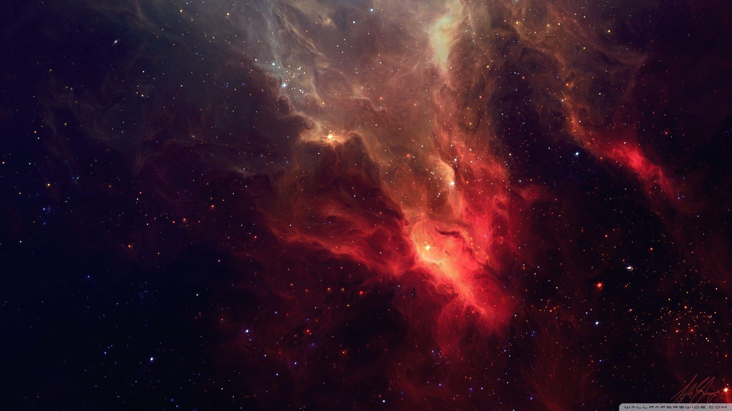 2560x1440 Black and Red 1080p Wallpaper