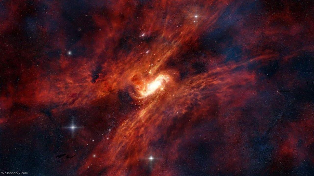 Red and Black Galaxy Wallpapers Top Free Red and Black Galaxy