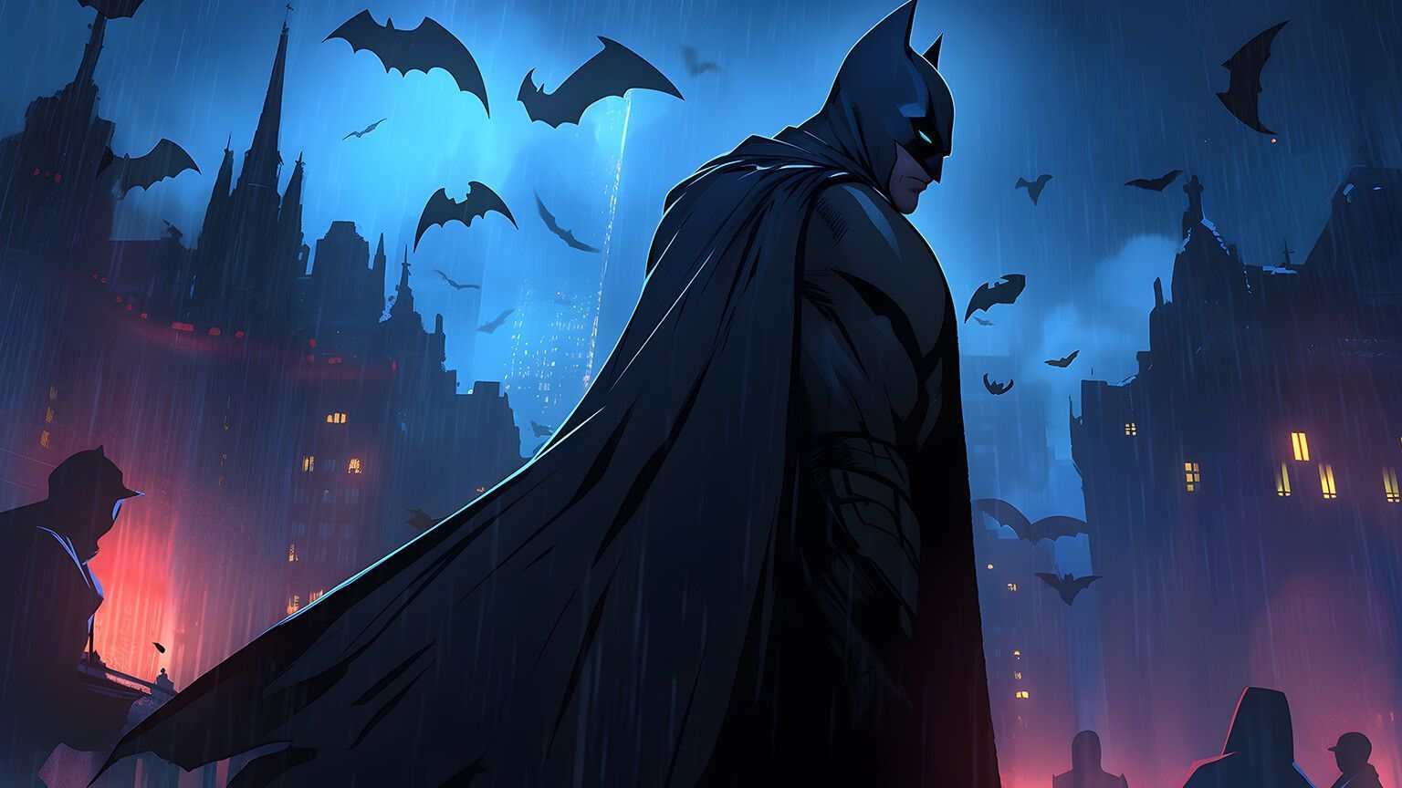 Batman 4k Desktop Wallpapers Top Free Batman 4k Desktop Backgrounds 