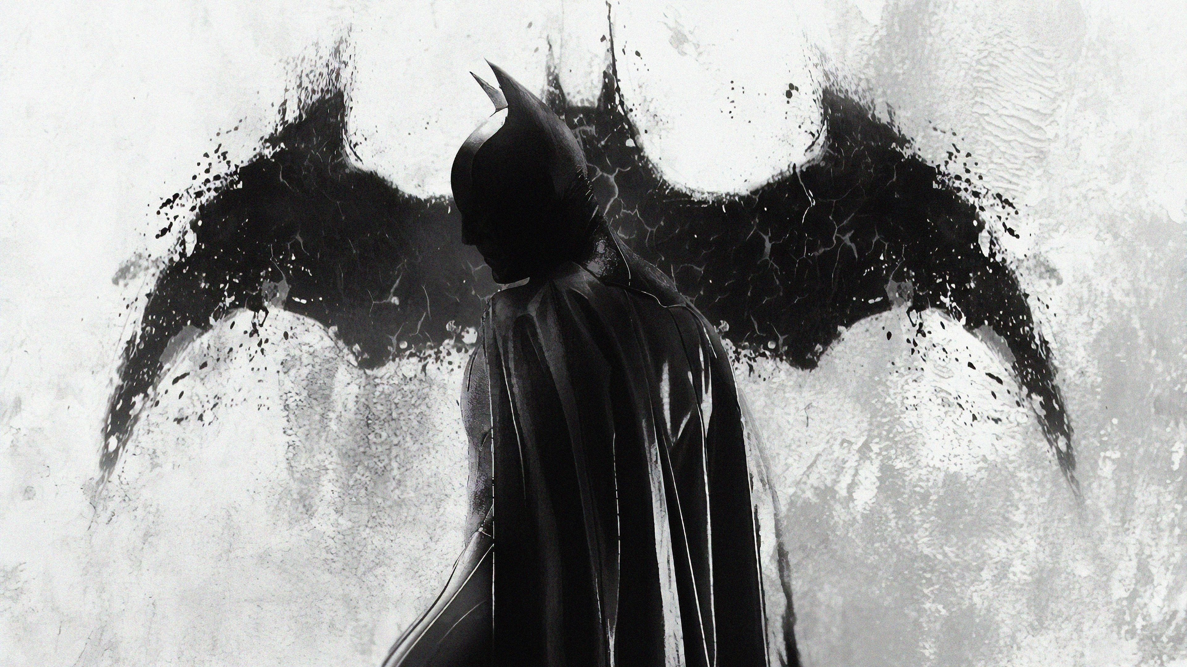 3840x2160 Batman 4K Wallpaper for PC Desktop