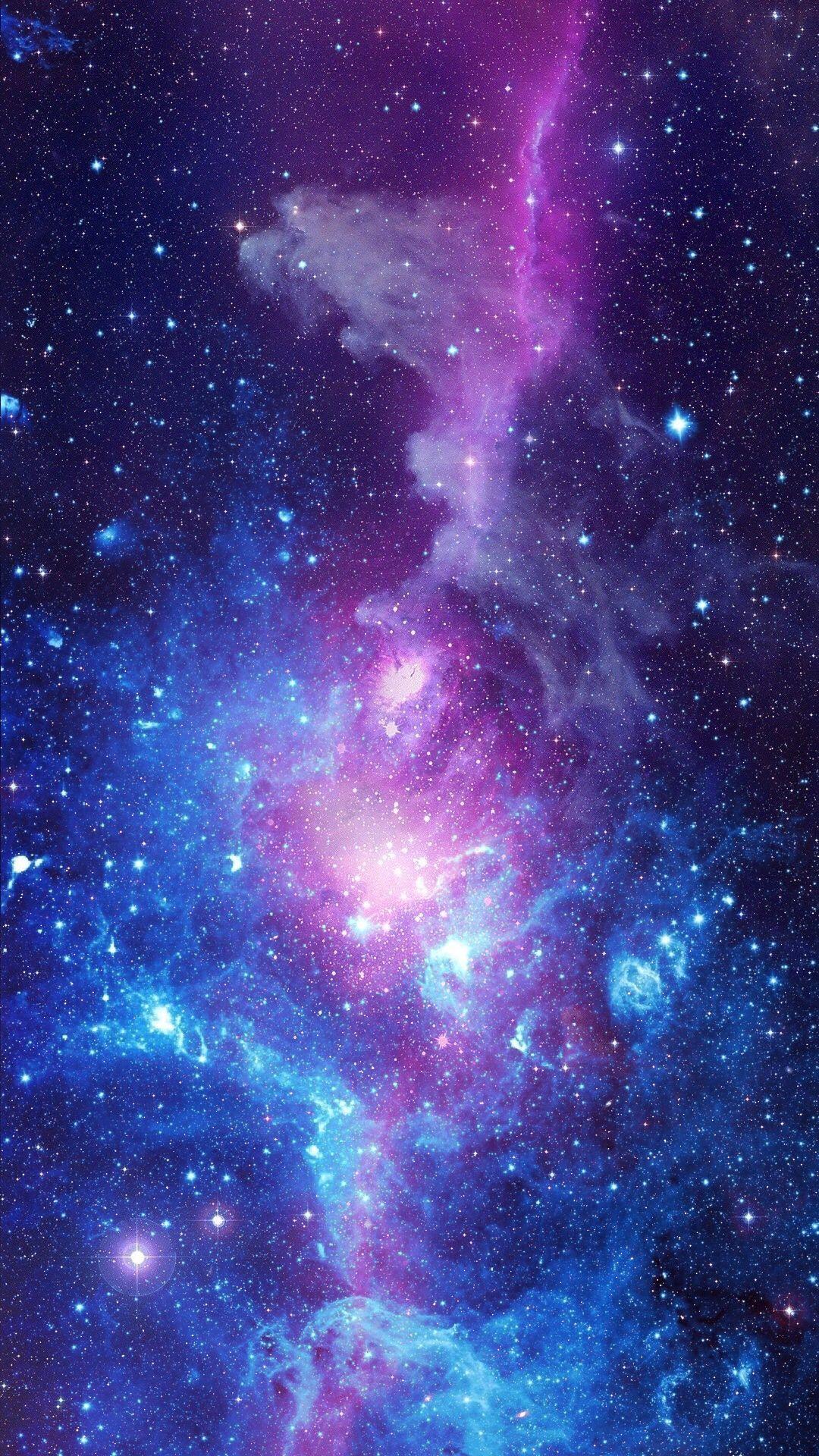 Purple Galaxy iPhone Wallpapers Top Free Purple Galaxy