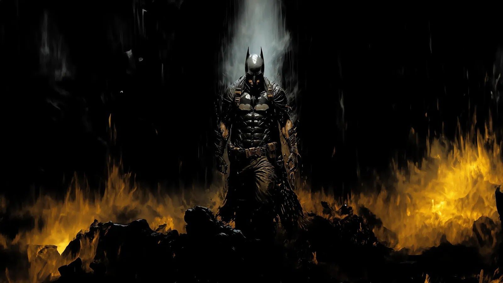 1600x900 BATMAN PC WALLPAPER 4K