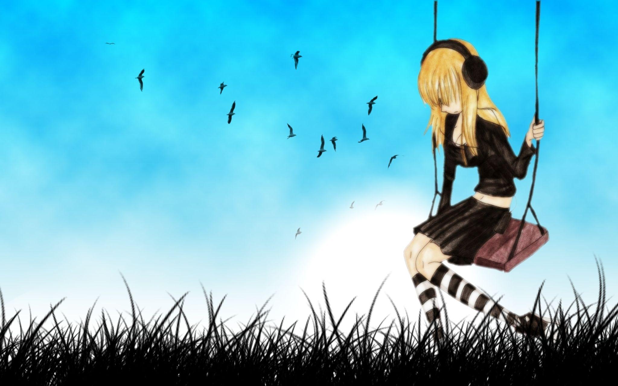 Alone Anime Wallpapers - Top Free Alone Anime Backgrounds ...