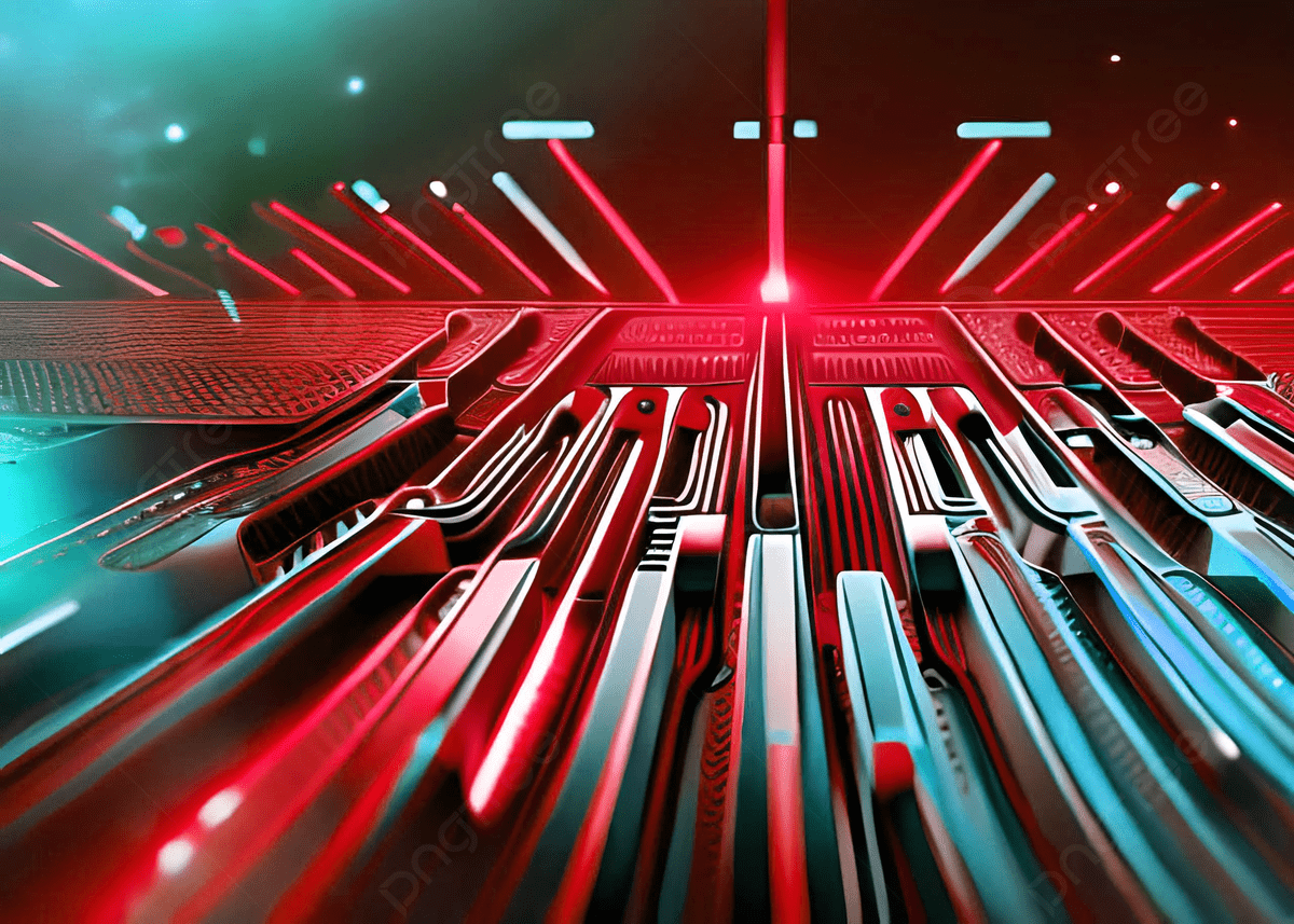 1200x857 Red Laser Beam Technology Background