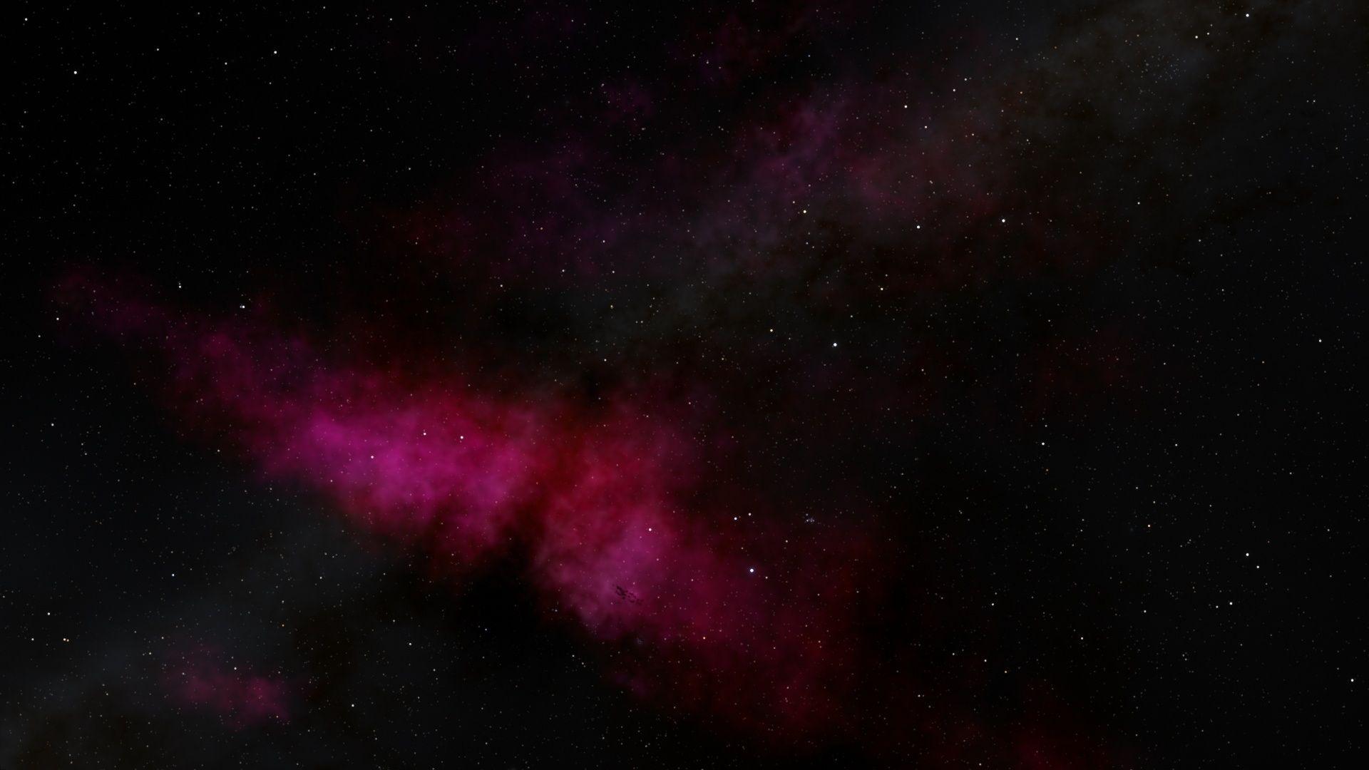 Dark Galaxy Background Aesthetic