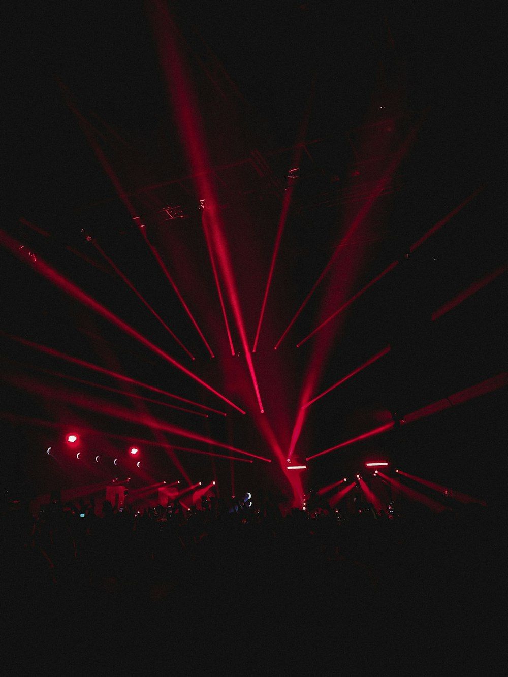 1000x1333 Red LED lights photo