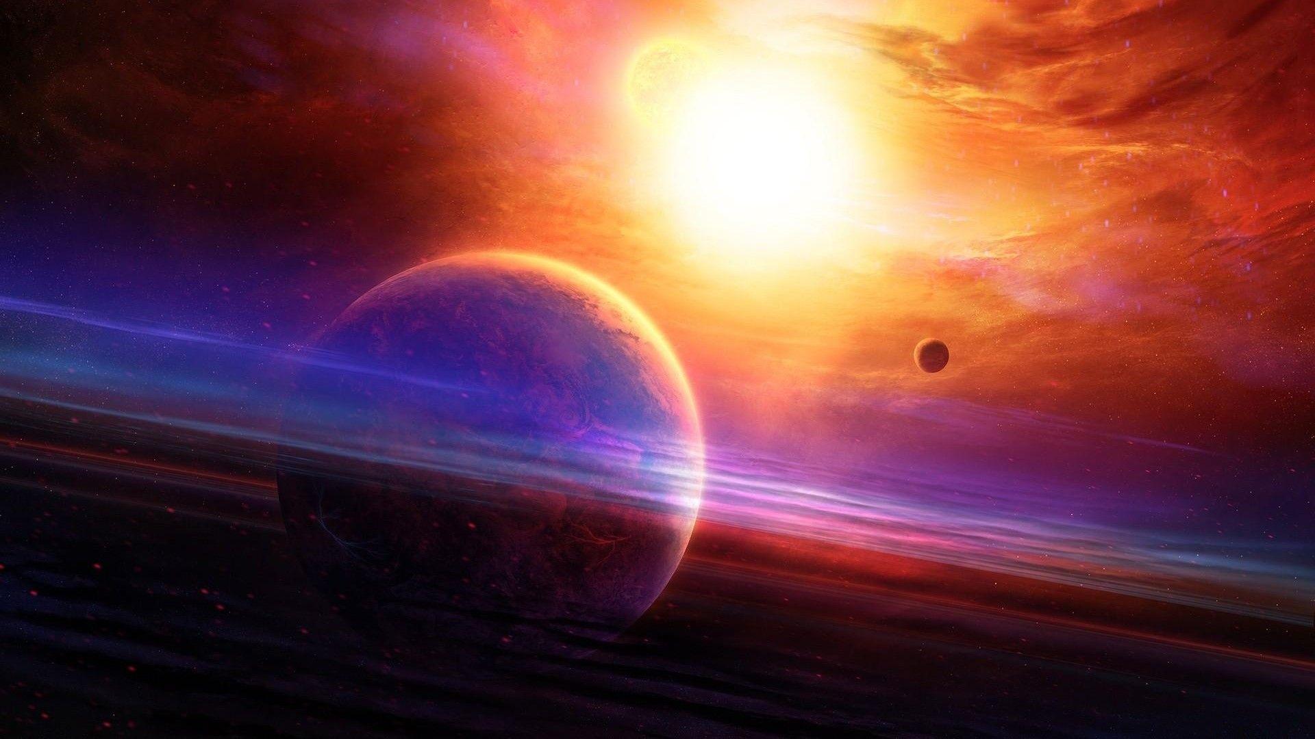 1920x1080 Nebula Desktop Wallpaper 1920x1080