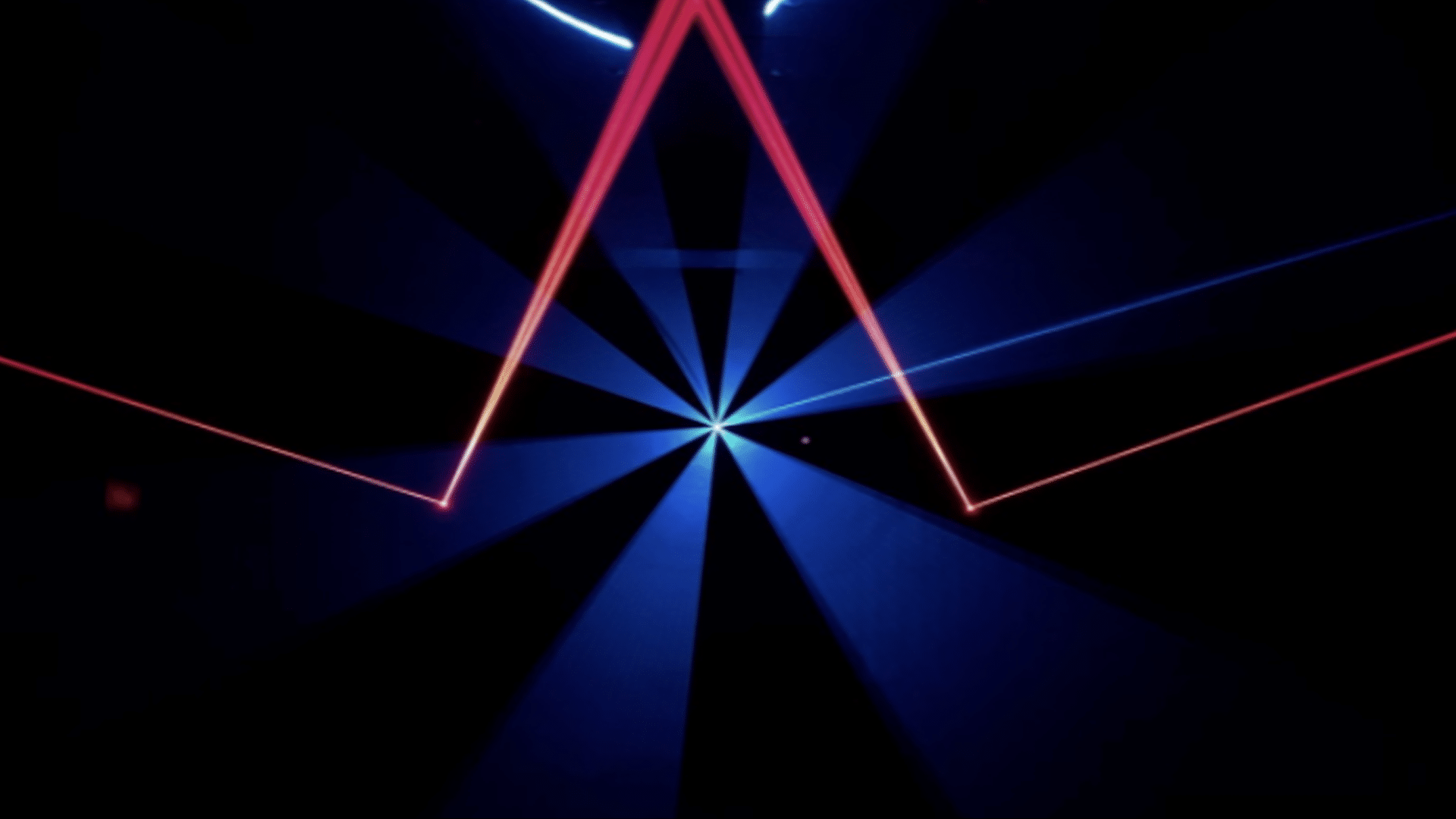 1920x1080 Laser Stage Light. LaserCube. World's