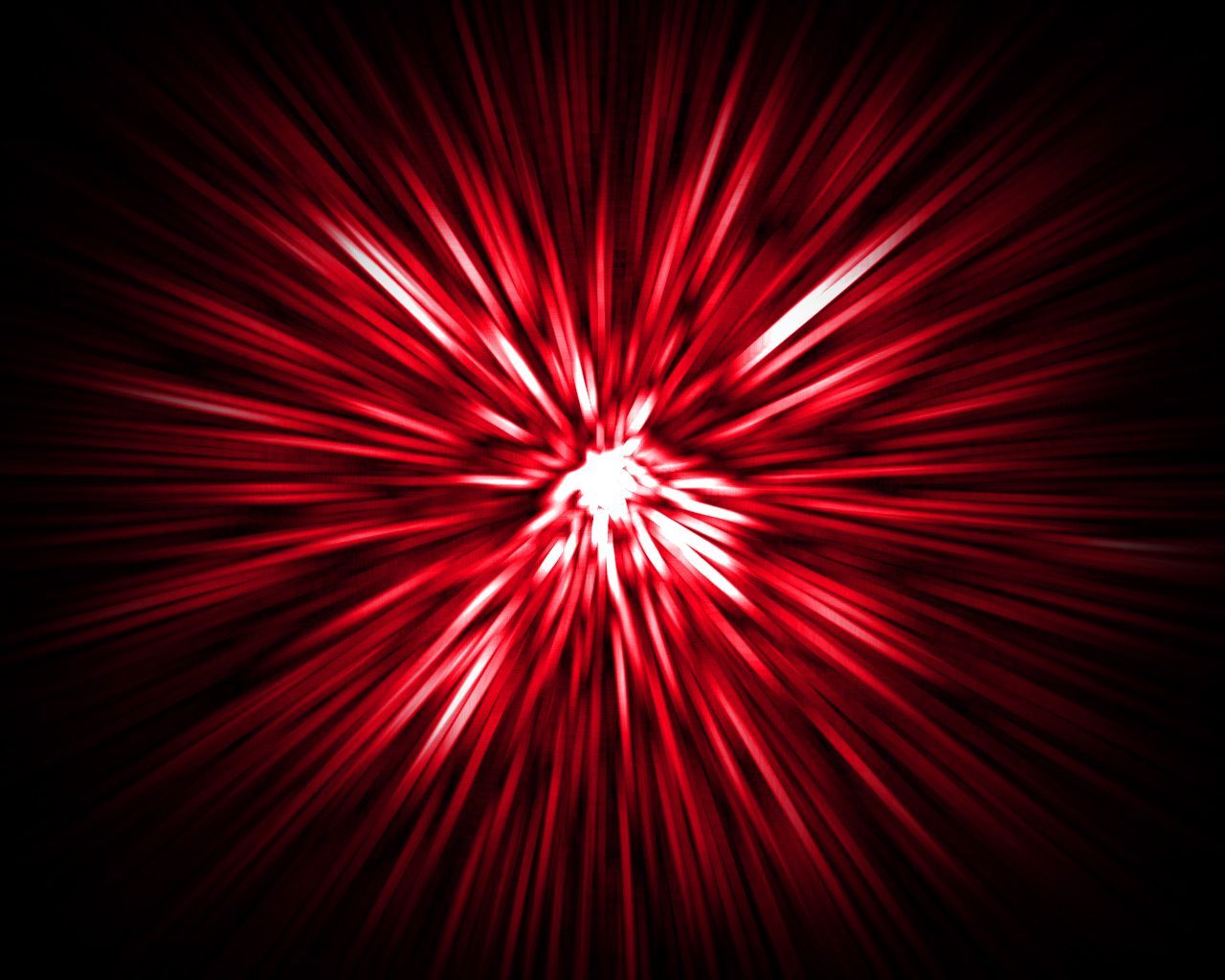 1280x1024 Glowing Laser Burst Background