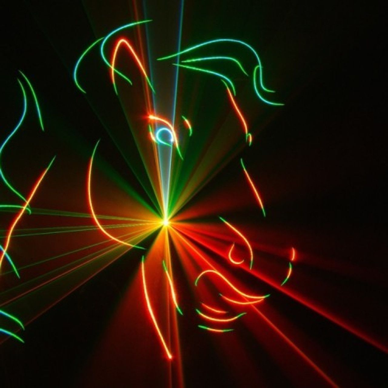 1280x1280 Outdoor Laser Light Show Projector