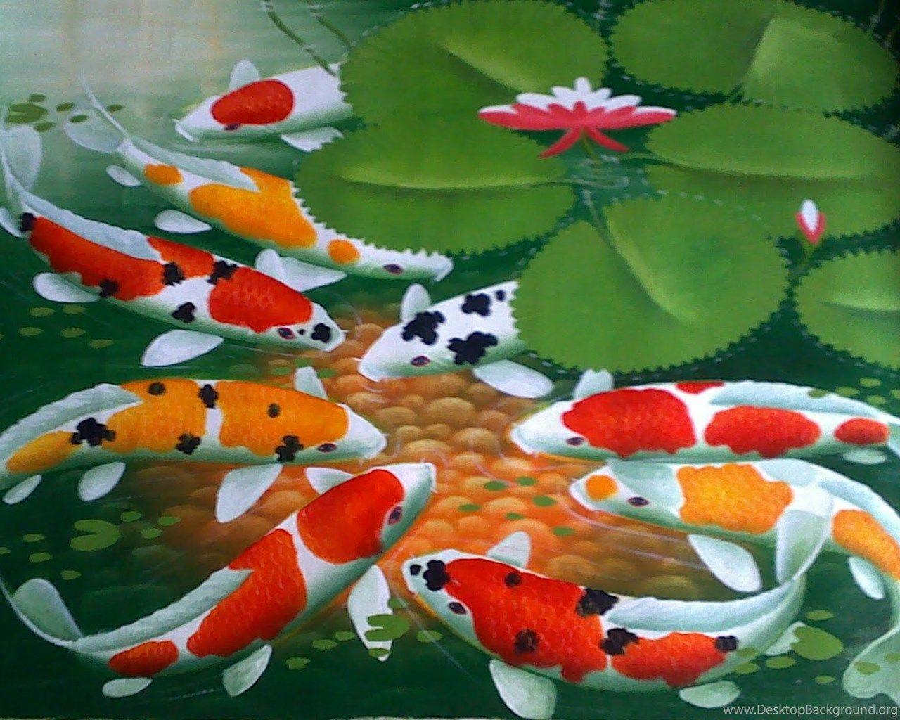 1280x1024 Koi Fish Wallpaper Full HD 41227 Full HD Wallpaper Desktop