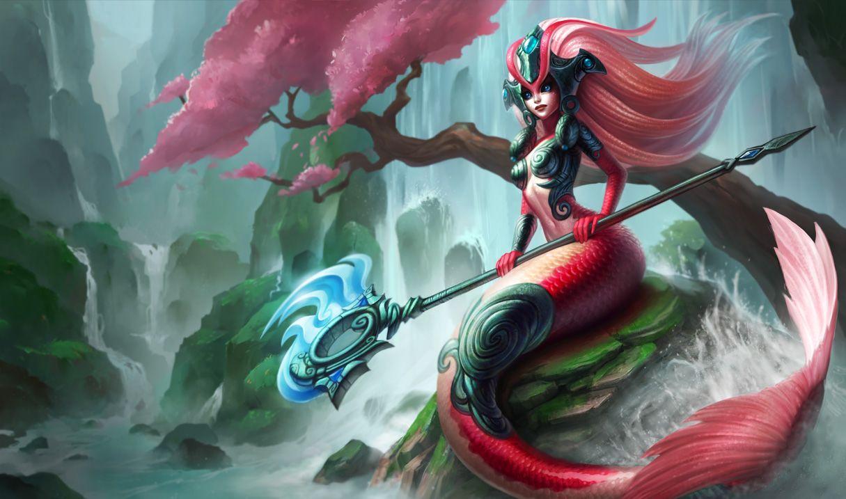 1215x717 League Of Legends Koi Nami Wallpaper League of Legends