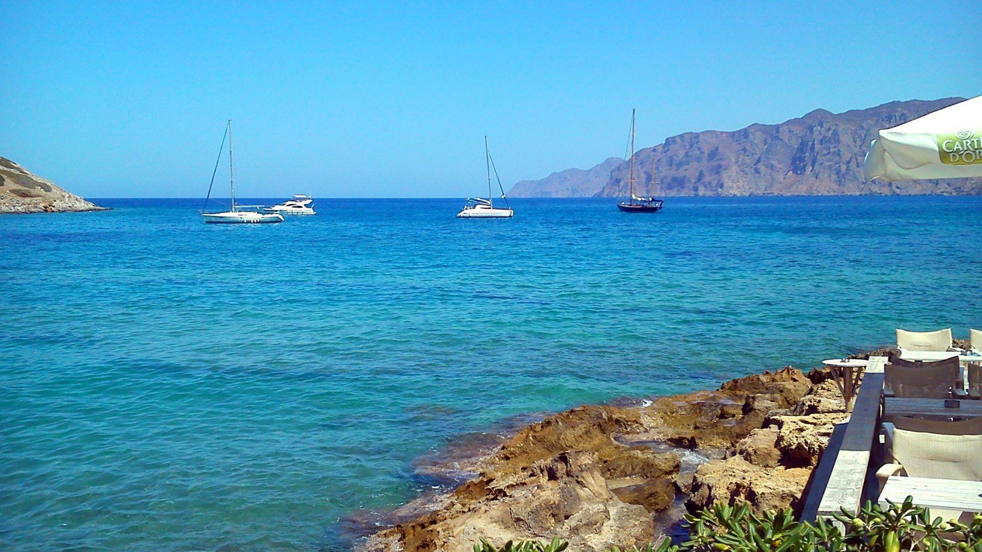 1920x1080 Boats Tag wallpaper: Sea Splendor Sailboats Sunset Boats
