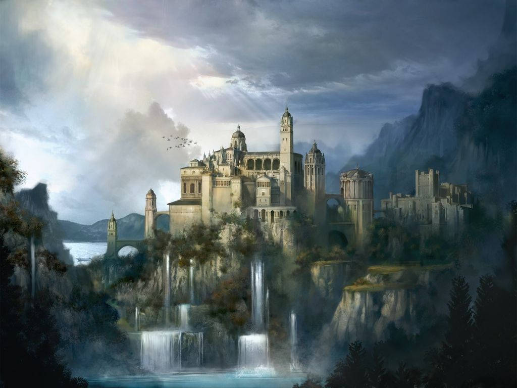 1024x768 Medieval HD Wallpaper & Background