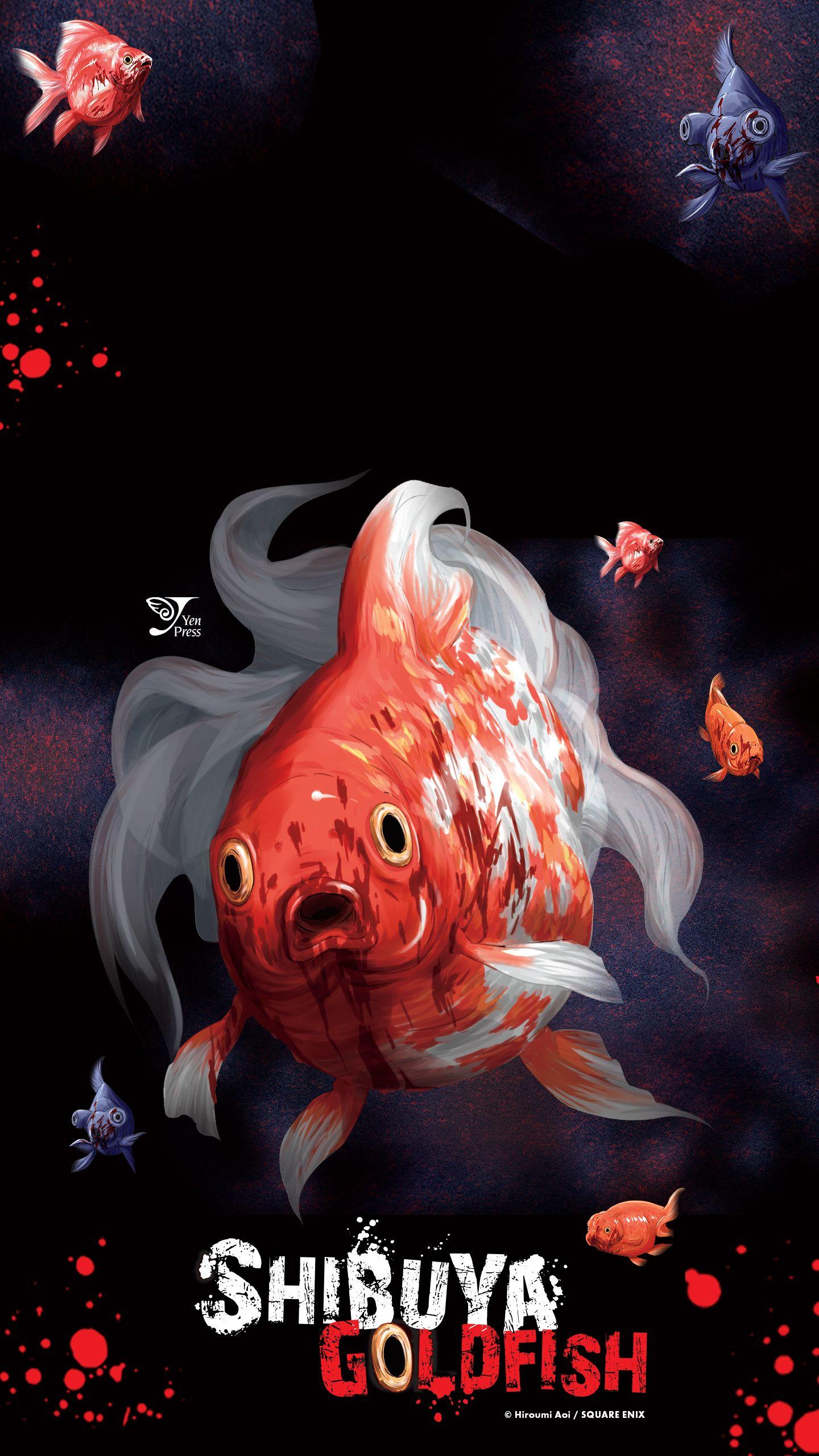 1440x2560 Free Shibuya Goldfish Wallpaper!