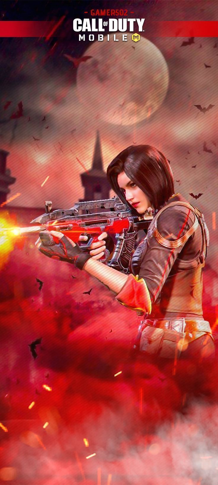 736x1635 Duty Mobile 4K HD Wallpaper Collection