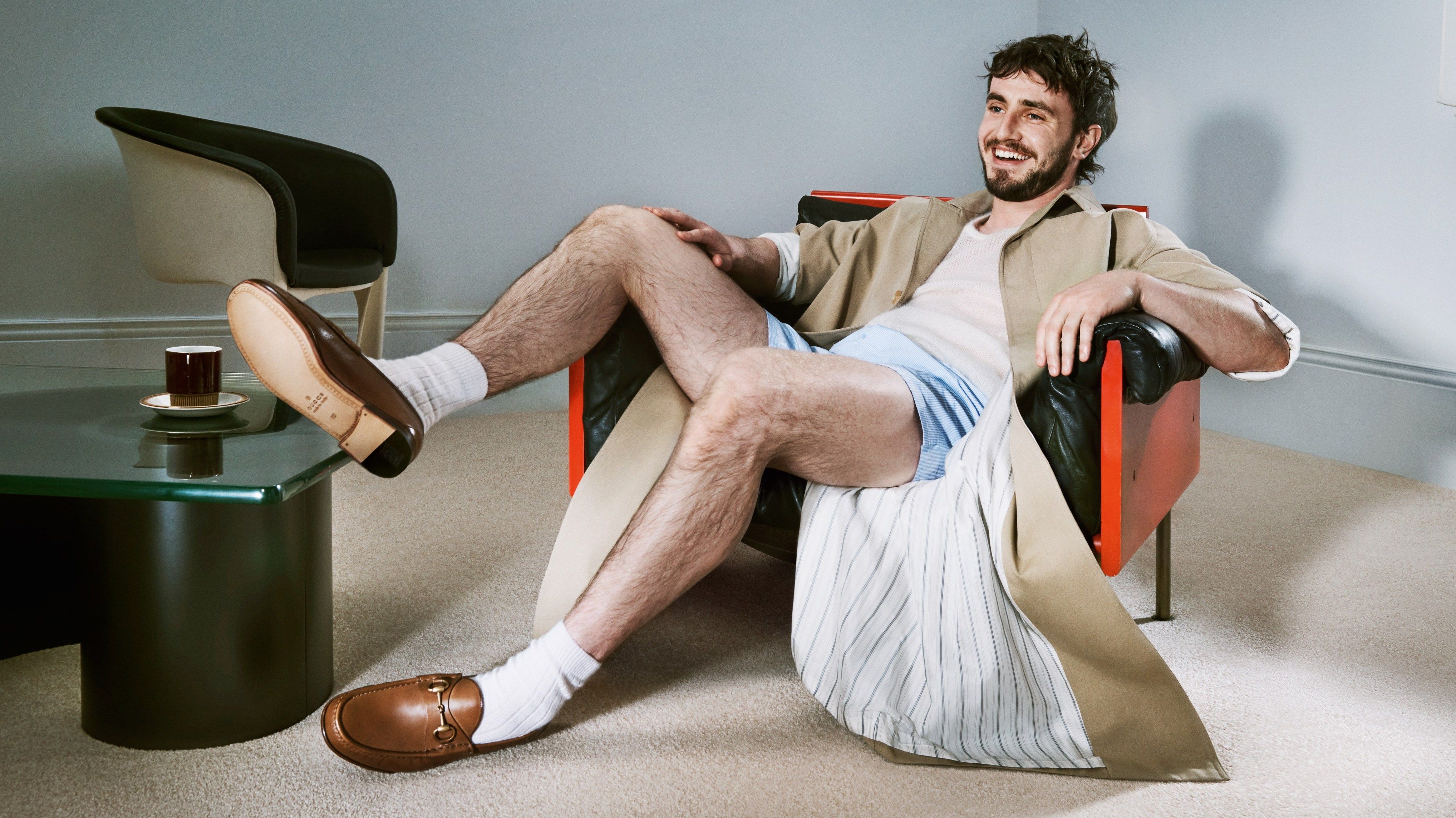 4072x2289 Loafers, socks, pants, no trousers, yet