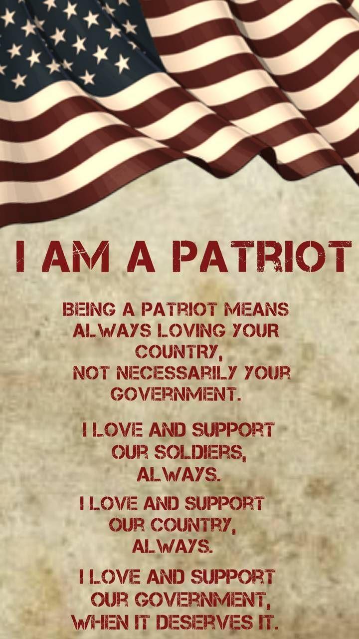 720x1280 Patriotism. Me. American flag wallpaper, Patriotic
