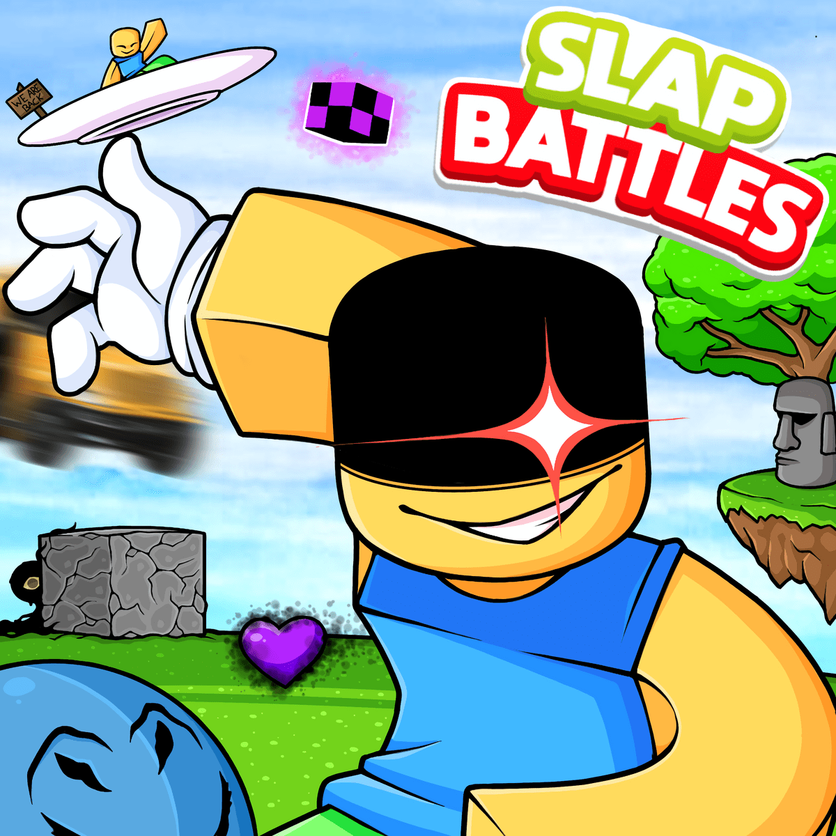 Slap Battles Wallpapers - Top Free Slap Battles Backgrounds