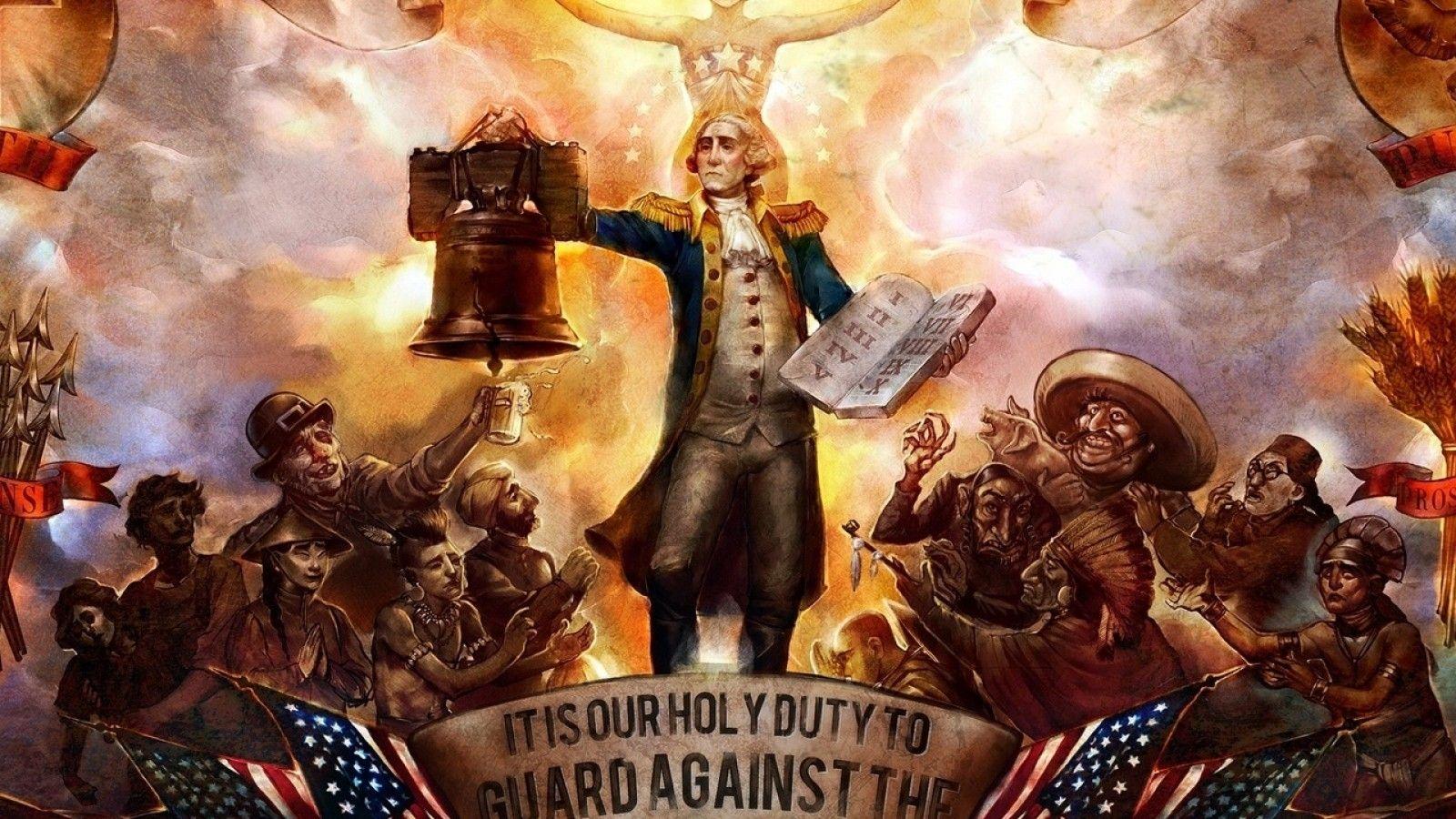 1600x900 Free Christian Patriotic Wallpaper