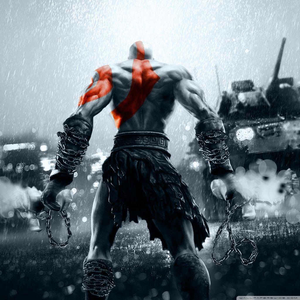 Download God Of War wallpapers for mobile phone, free God Of