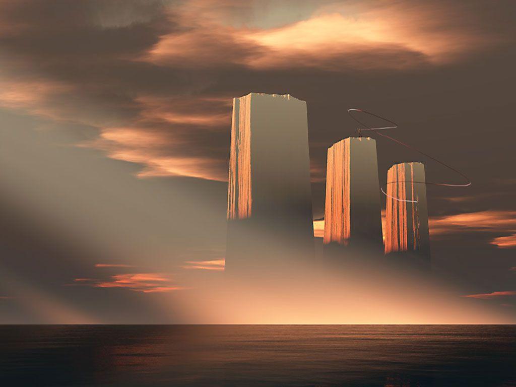 1024x768 3D Art Fantasy Artworks: Modern 3D Art Fantasy Sci Fi Surrealism