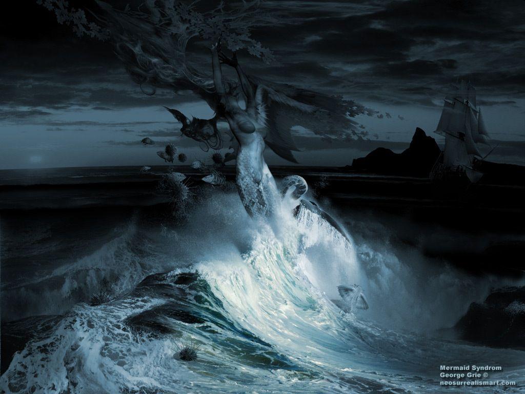 1024x768 beautiful mermaids. Fantisy and Faries. Mermaid wallpaper