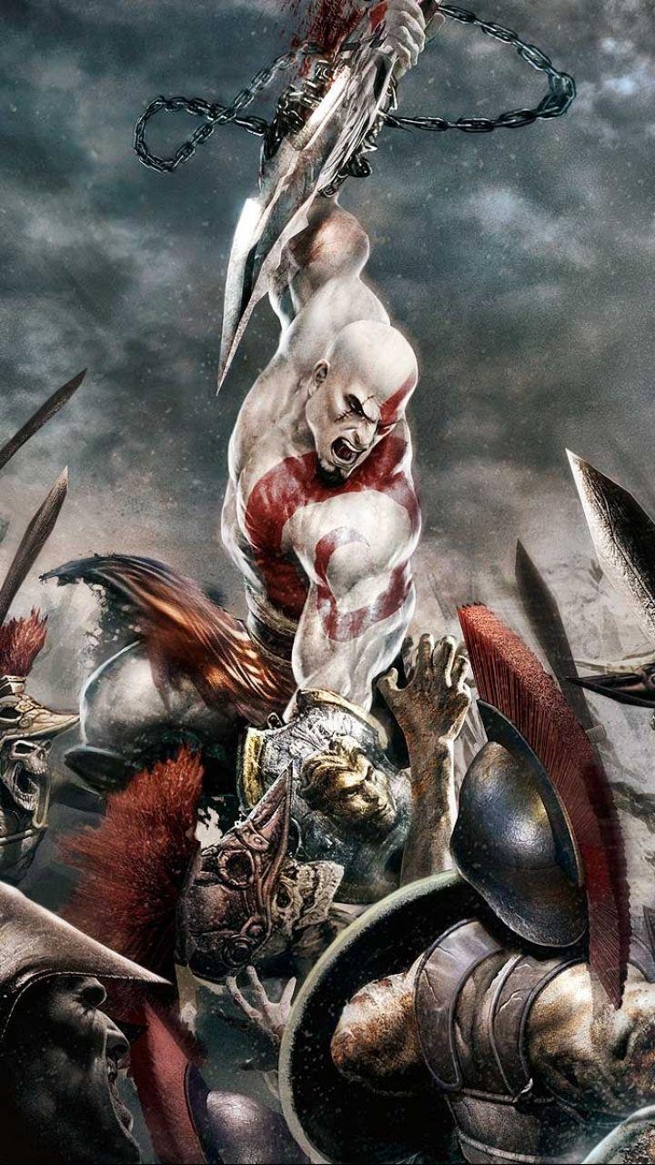 God Of War Phone Wallpapers Top Free God Of War Phone Backgrounds